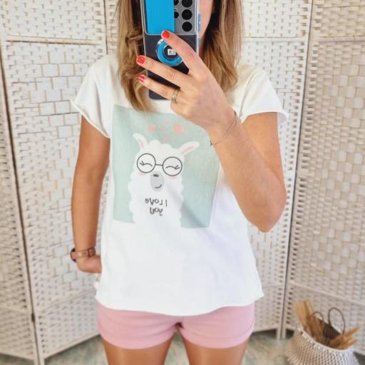 Camiseta Llama [1]