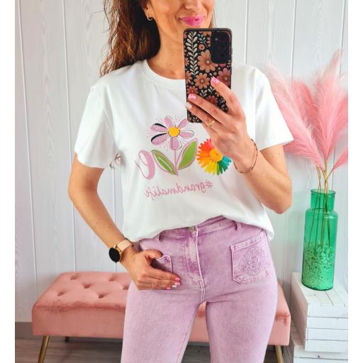 Camiseta Love Margarita