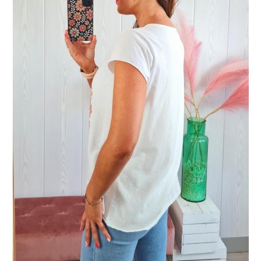 Camiseta Mandala Rosa [2]