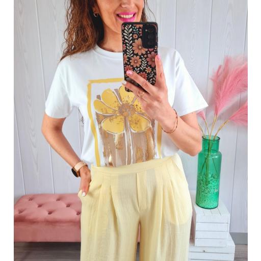 Camiseta Margarita Amarilla [3]
