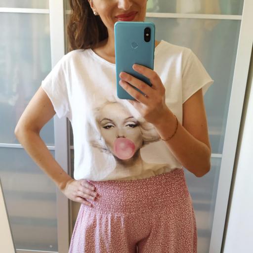Camiseta Marilyn Gum [0]