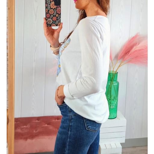 Camiseta Mariposa Tachas [2]