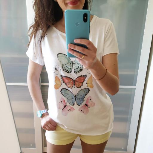 Camiseta Mariposas [0]