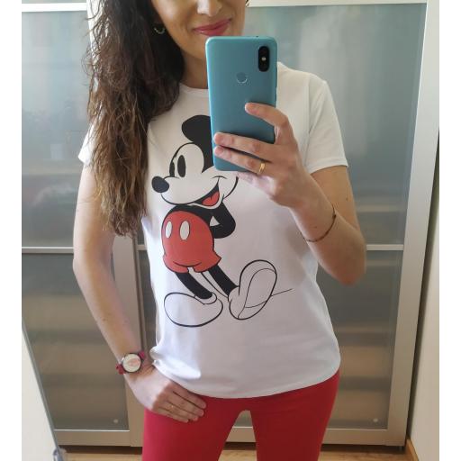 Camiseta Mickey [0]