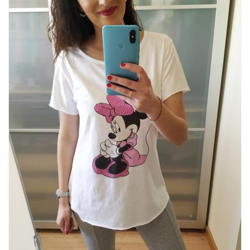 Camiseta Minnie Rose [2]