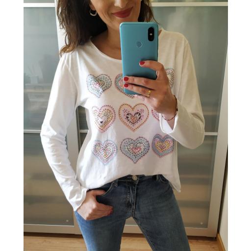 Camiseta Multi Love [0]