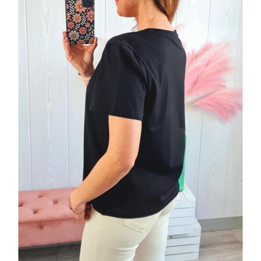 Camiseta Negra Calavera [2]