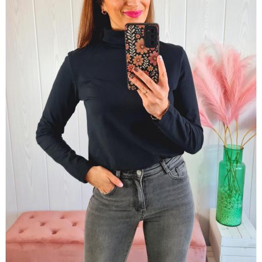 Camiseta Negra Cisne