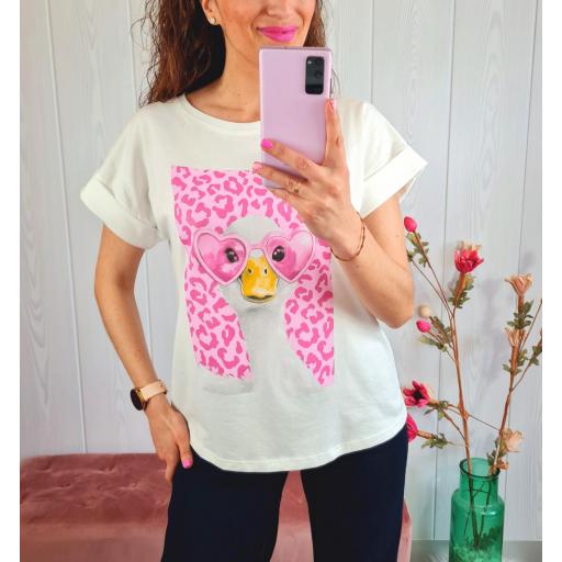 Camiseta Pato Blanca [1]