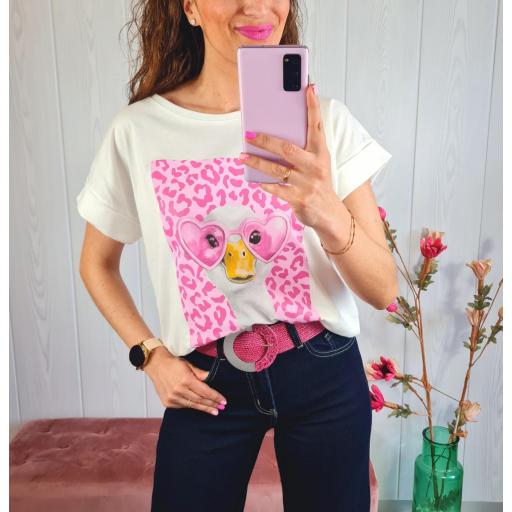 Camiseta Pato Blanca [3]