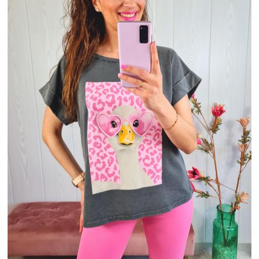 Camiseta Pato Gris [1]