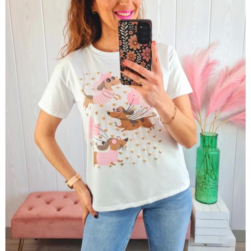 Camiseta Perros Globos [1]