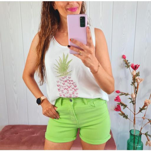 Camiseta Piña