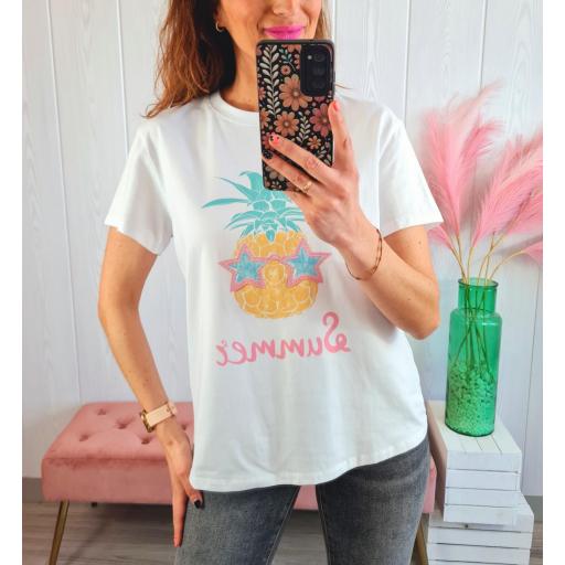 Camiseta Piña Gafas [1]