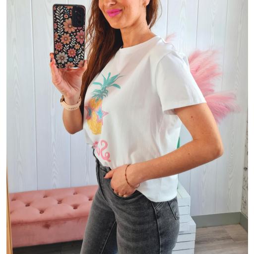 Camiseta Piña Gafas [2]