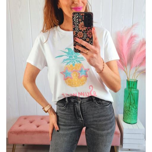 Camiseta Piña Gafas [3]