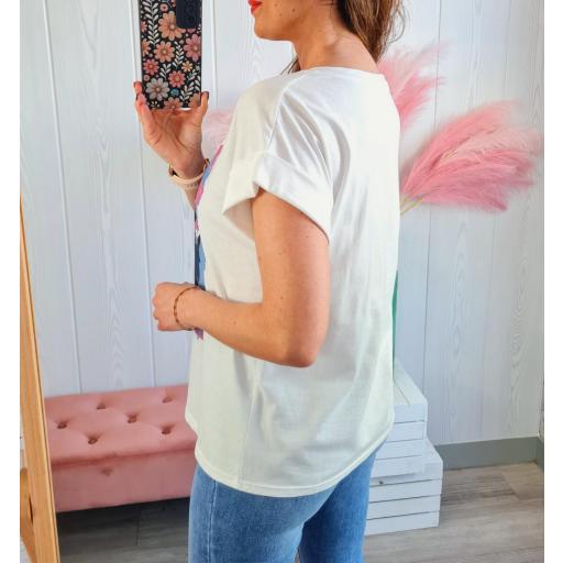 Camiseta Pompa Chicle [2]