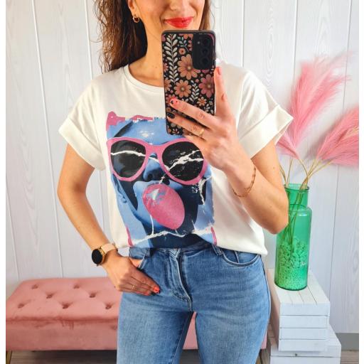 Camiseta Pompa Chicle [3]