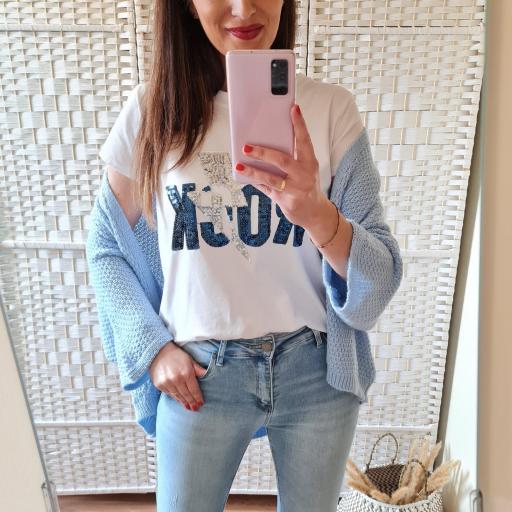 Camiseta Rock Azul [0]