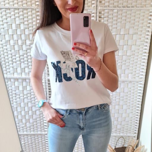 Camiseta Rock Azul [1]