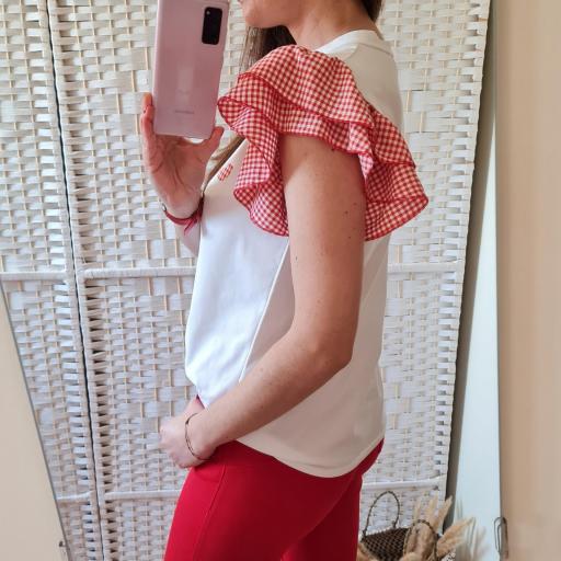 Camiseta Smile Roja [2]