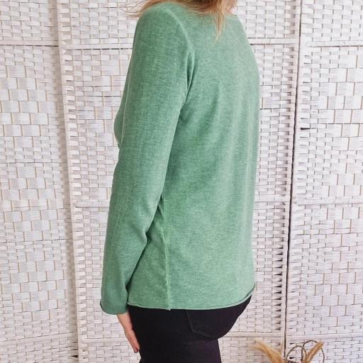Camiseta Smile Verde [2]
