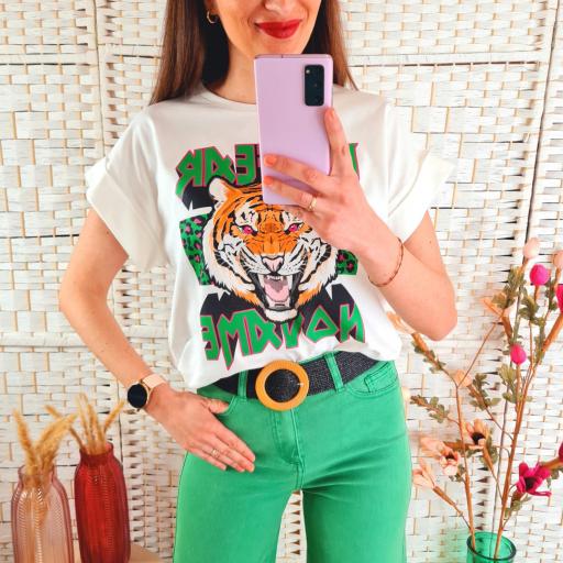 Camiseta Tigre Print [0]