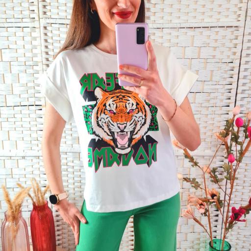 Camiseta Tigre Print [1]