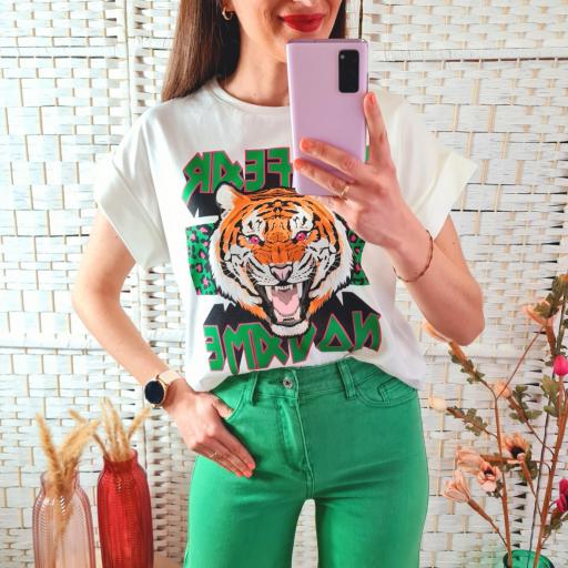 Camiseta Tigre Print [3]