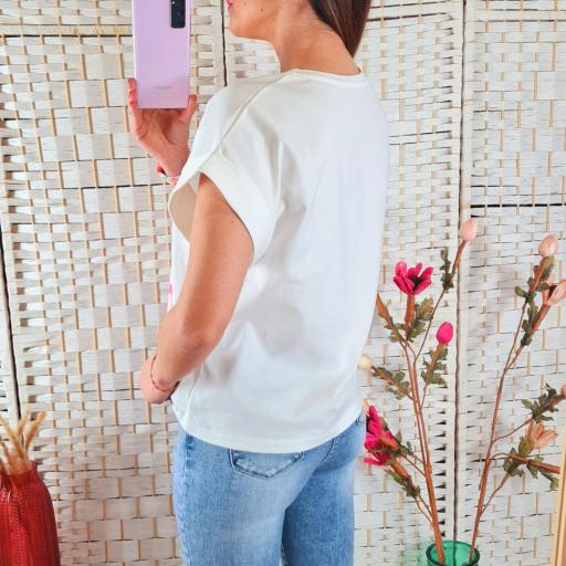 Camiseta Tigre Rosa [2]
