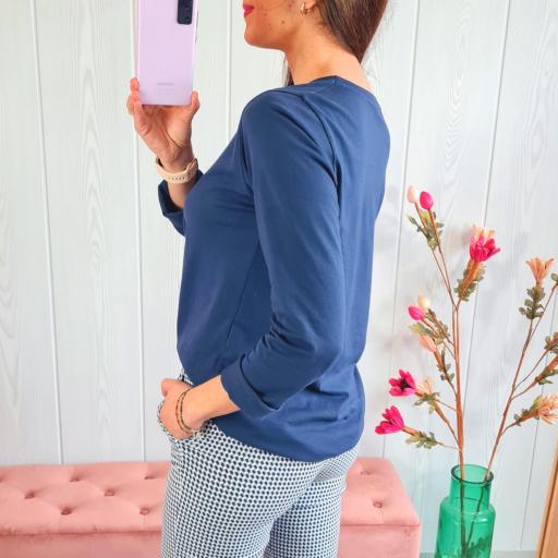 Camiseta Vintage Azul [2]