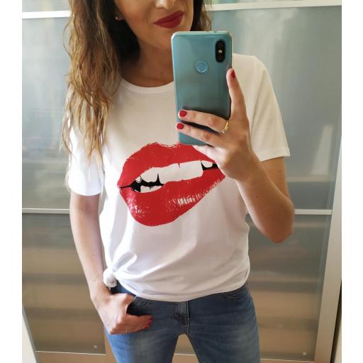 Camiseta Lips [0]