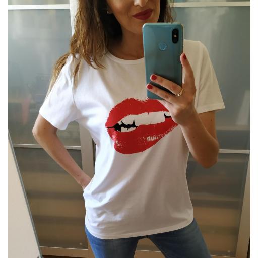 Camiseta Lips [1]