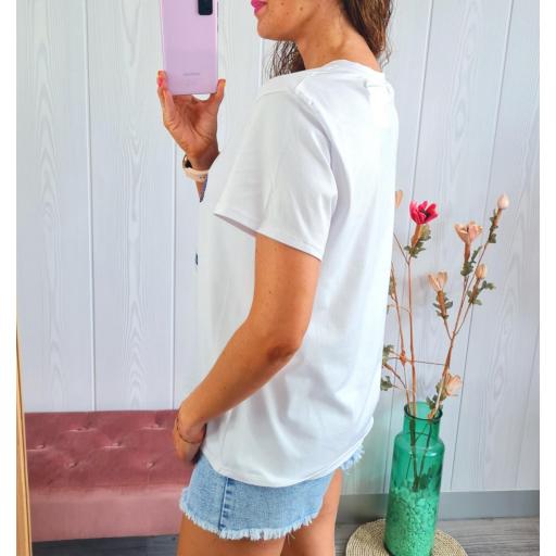 Camiseta Mariposas Flores [2]