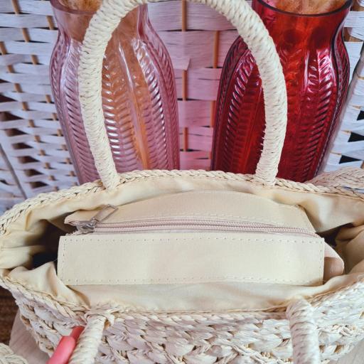 Capazo Mimbre Beige [2]