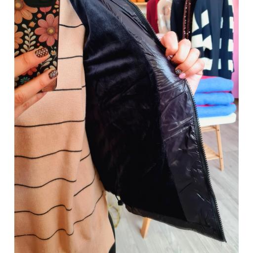 Cazadora Acolchada Negra [2]