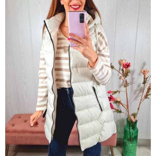 Chaleco Acolchado Beige [1]