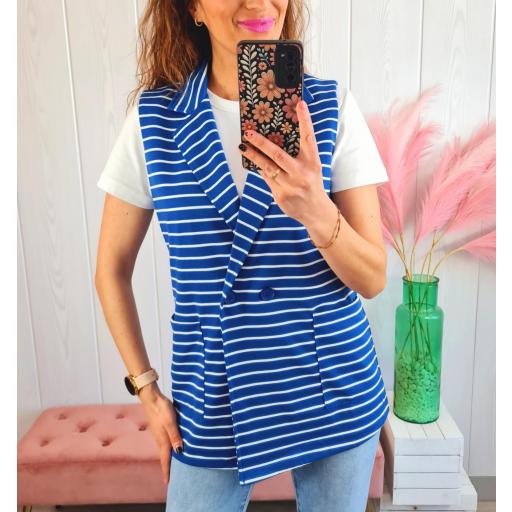 Chaleco Klein Rayas [0]