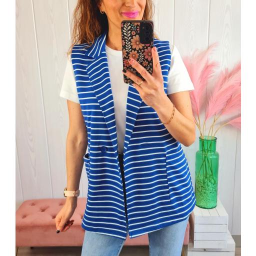 Chaleco Klein Rayas [1]