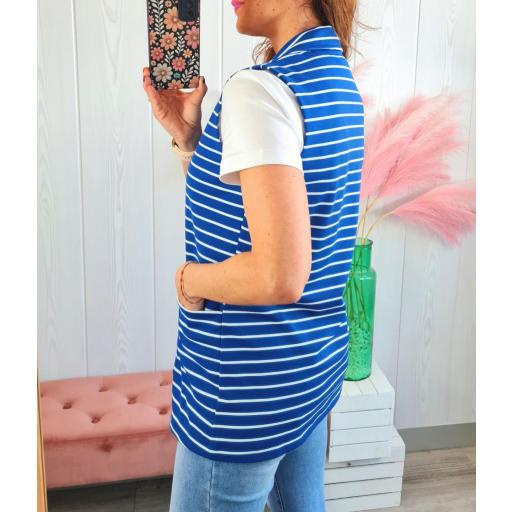 Chaleco Klein Rayas [2]