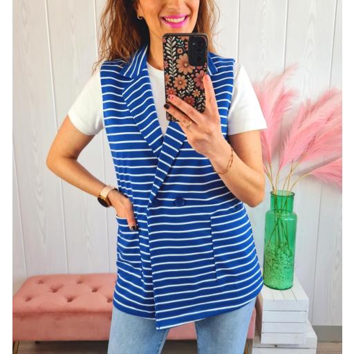 Chaleco Klein Rayas [3]