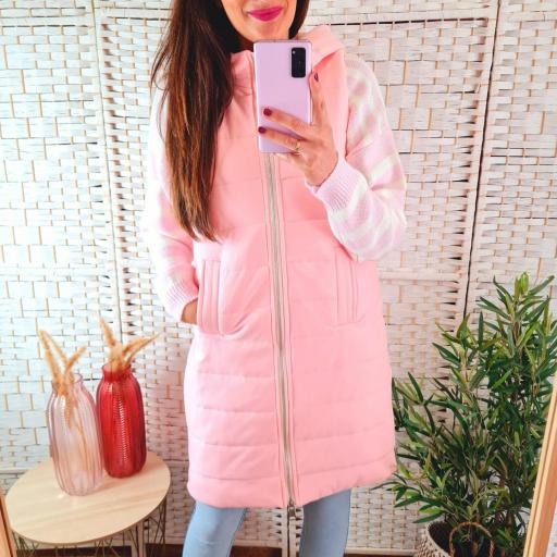 Chaleco Siri Rosa [1]