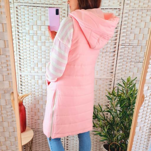 Chaleco Siri Rosa [2]