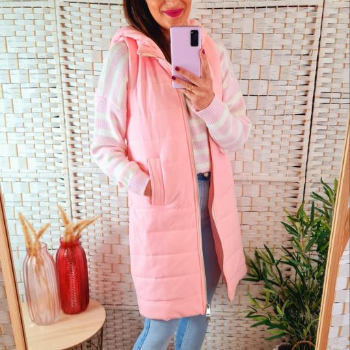 Chaleco Siri Rosa [3]