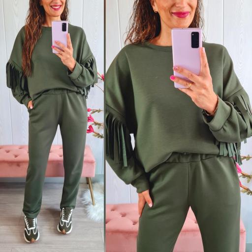 Chándal Flecos Militar [1]