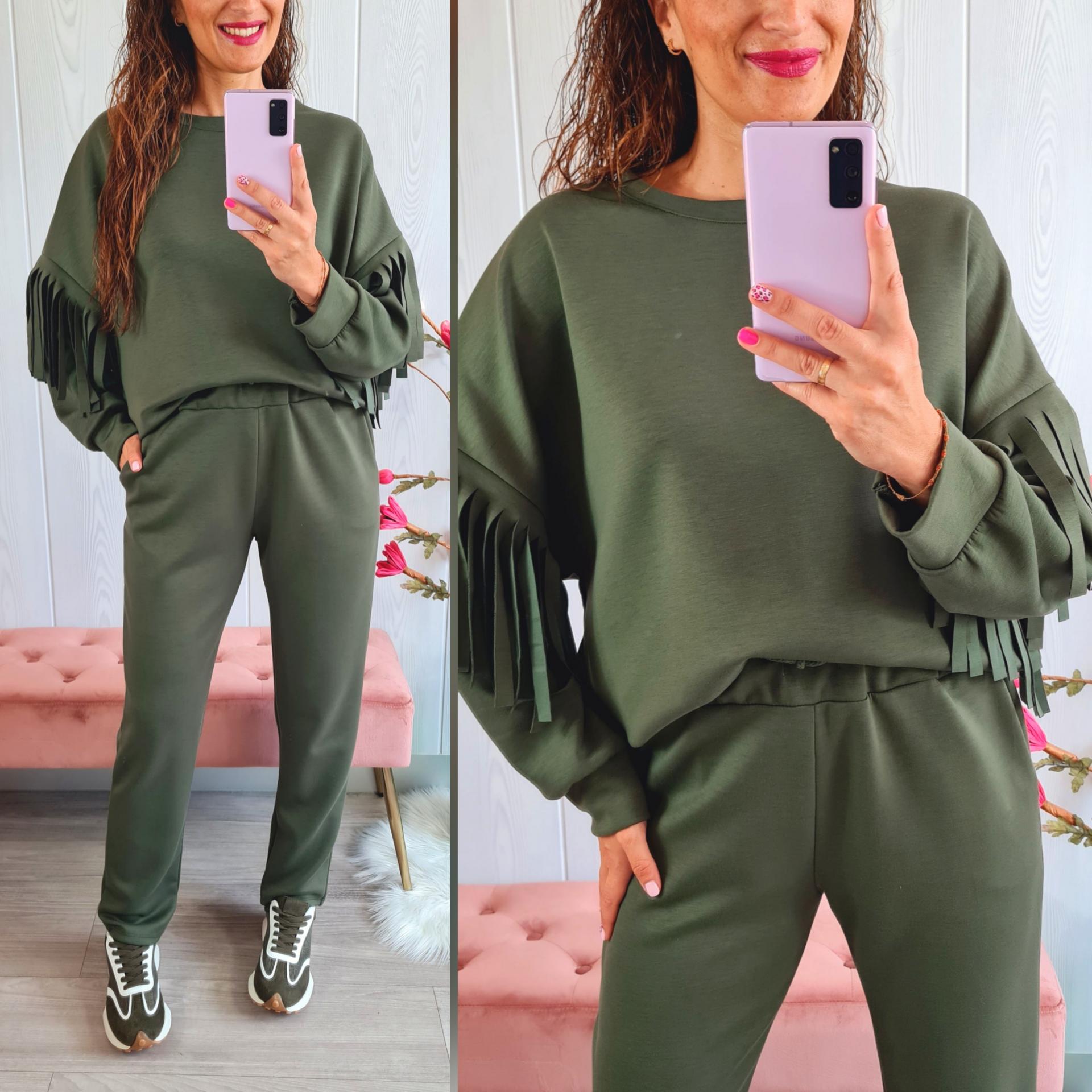 Chándal Flecos Militar