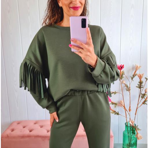 Chándal Flecos Militar [1]