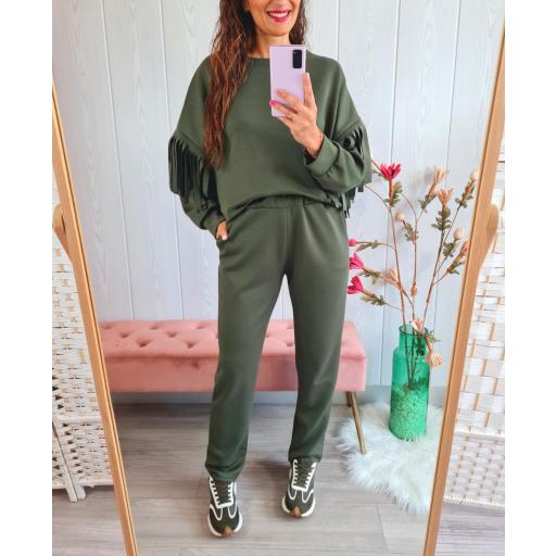 Chándal Flecos Militar [3]