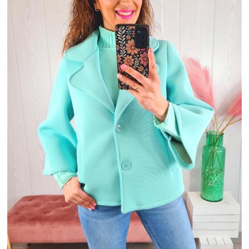 Chaqueta Aguamarina [0]
