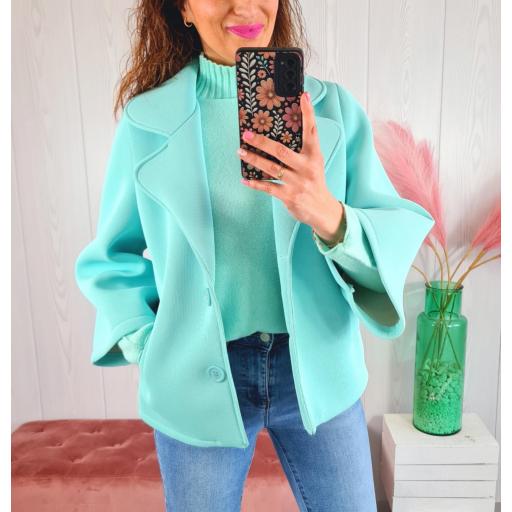 Chaqueta Aguamarina [1]